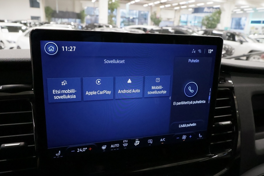 Ford Transit vaihtoauto