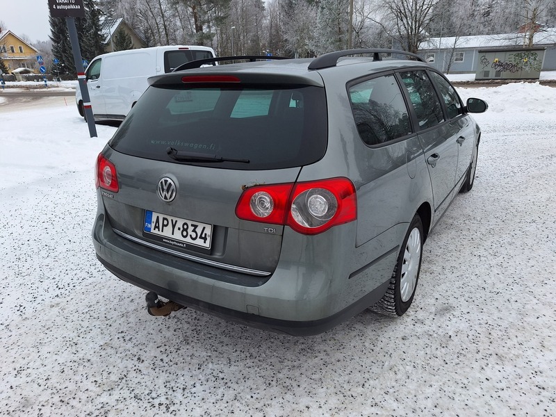 Volkswagen Passat vaihtoauto