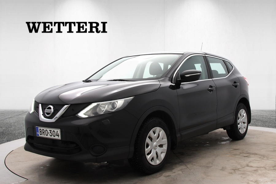 Nissan Qashqai vaihtoauto