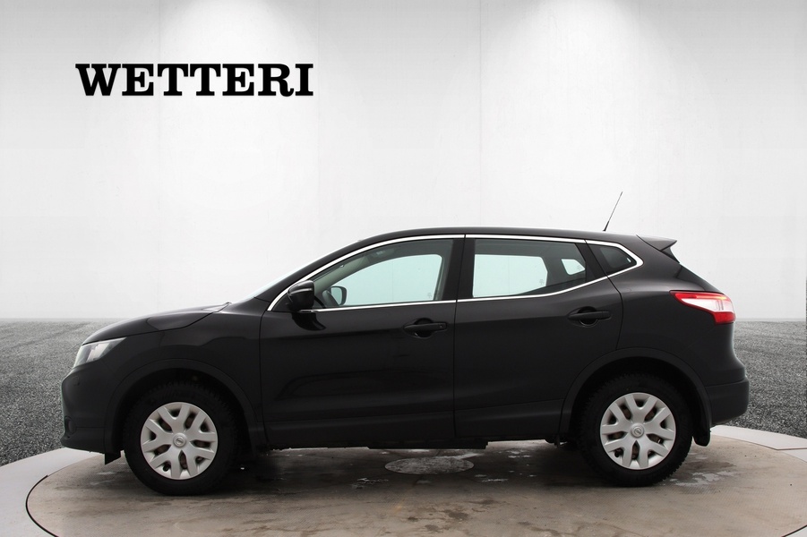 Nissan Qashqai vaihtoauto