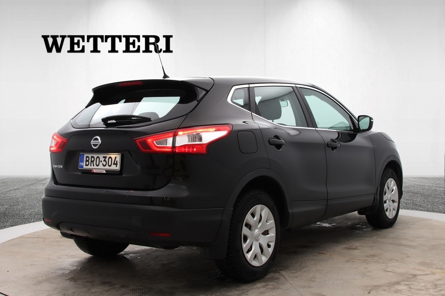 Nissan Qashqai vaihtoauto