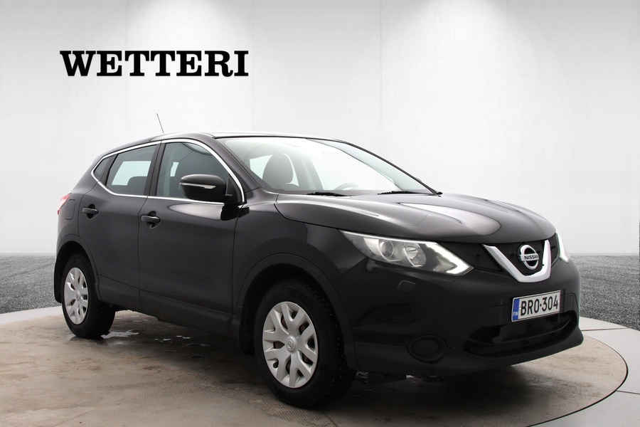 Nissan Qashqai vaihtoauto