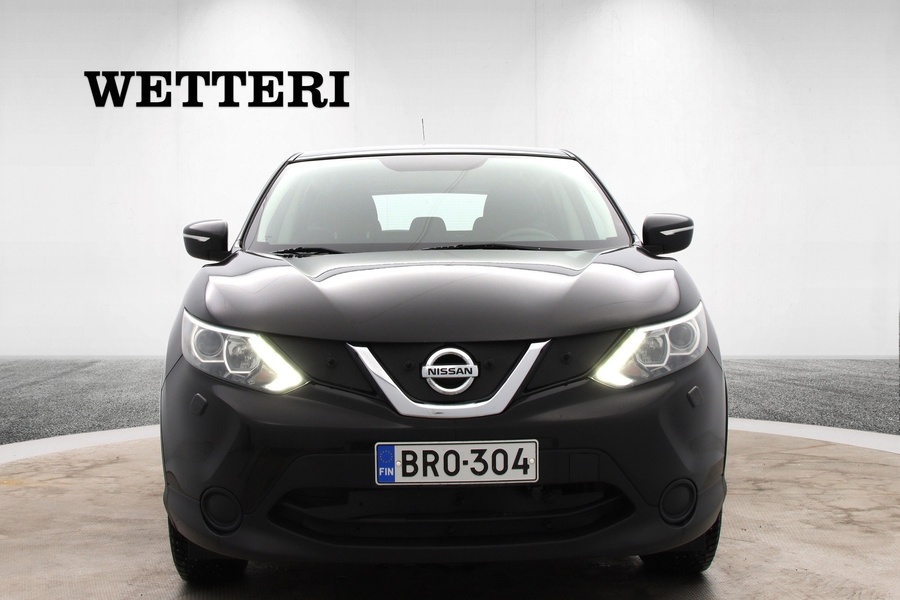 Nissan Qashqai vaihtoauto