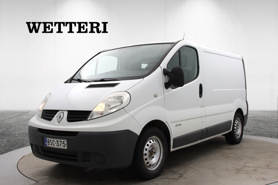 Renault Trafic vaihtoauto