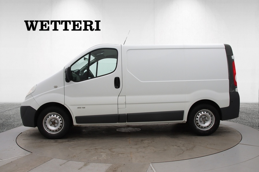 Renault Trafic vaihtoauto