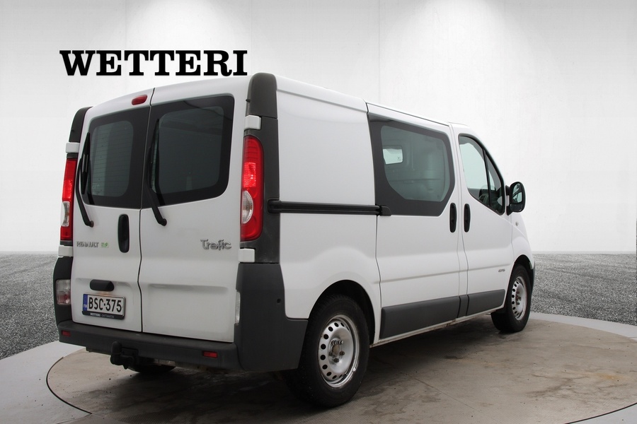 Renault Trafic vaihtoauto