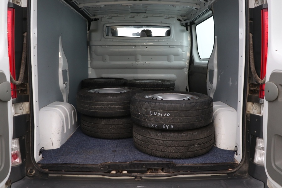 Renault Trafic vaihtoauto