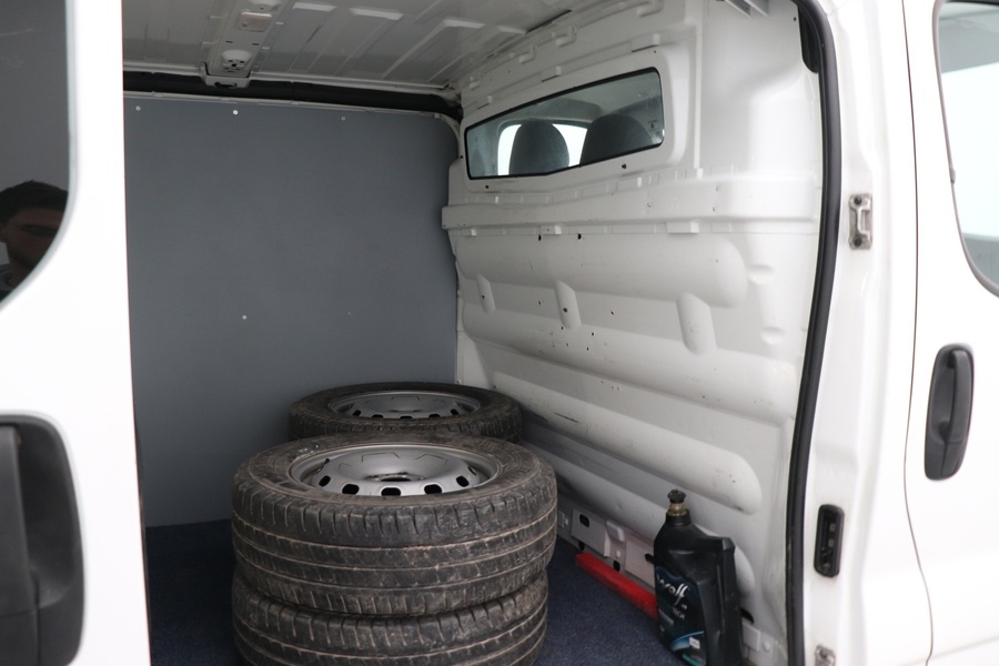 Renault Trafic vaihtoauto