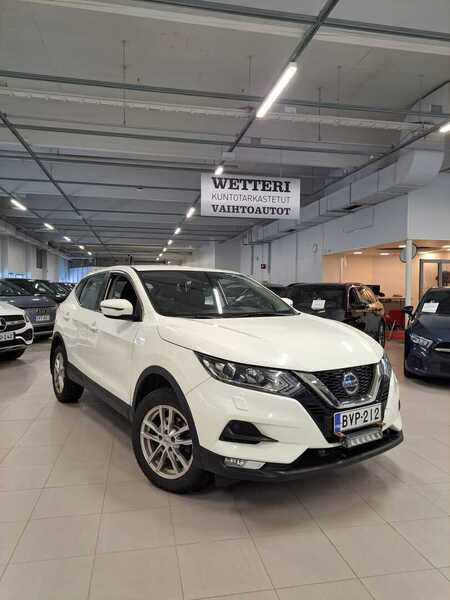 Nissan Qashqai vaihtoauto