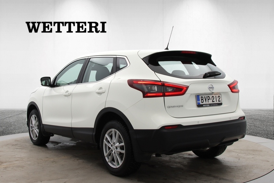 Nissan Qashqai vaihtoauto