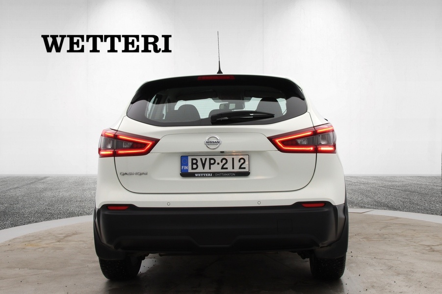 Nissan Qashqai vaihtoauto