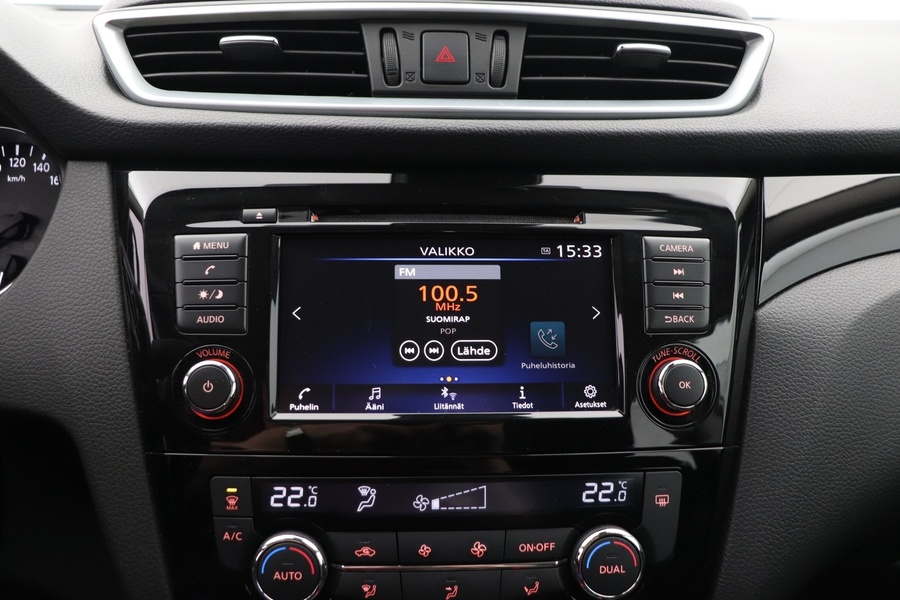 Nissan Qashqai vaihtoauto