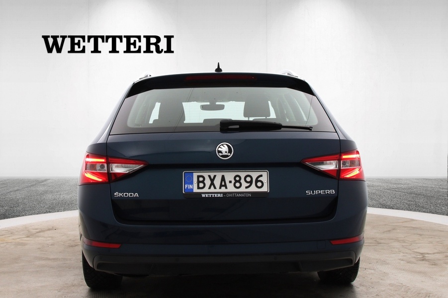 Skoda Superb vaihtoauto