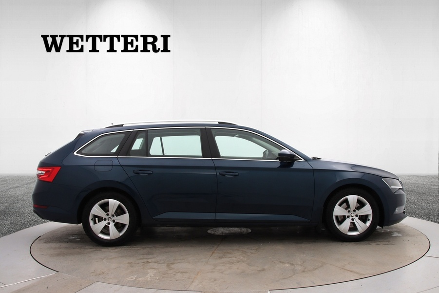 Skoda Superb vaihtoauto