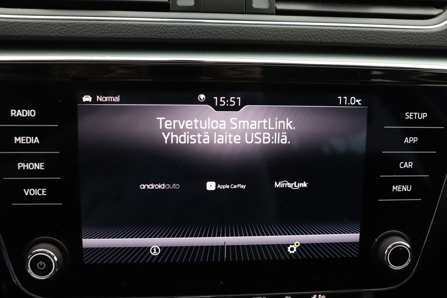 Skoda Superb vaihtoauto