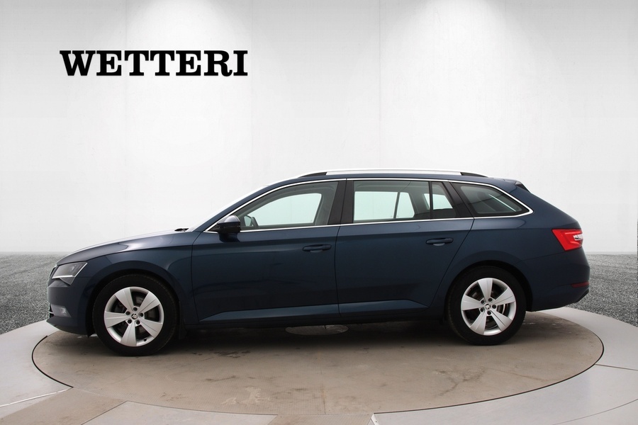 Skoda Superb vaihtoauto