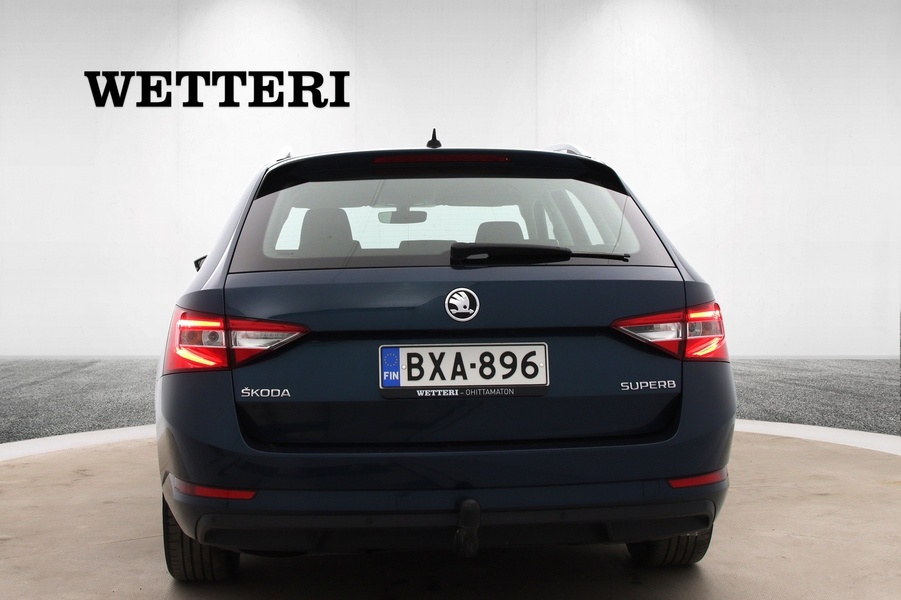 Skoda Superb vaihtoauto