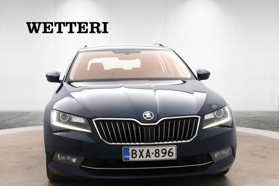 Skoda Superb vaihtoauto