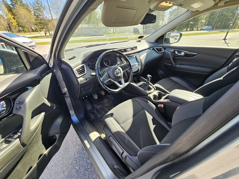 Nissan Qashqai vaihtoauto