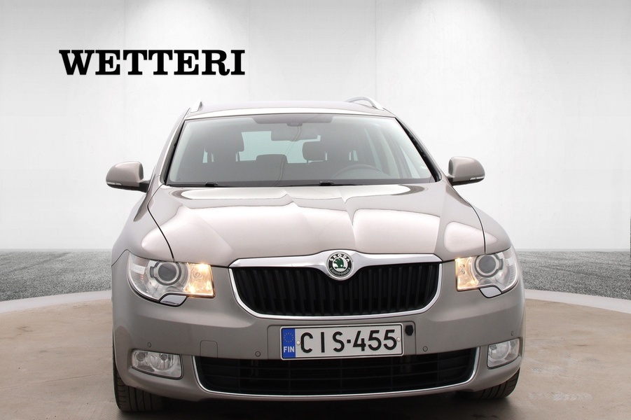 Skoda Superb vaihtoauto