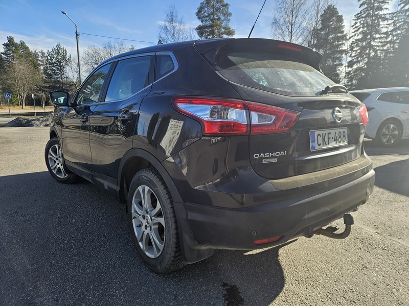 Nissan Qashqai vaihtoauto