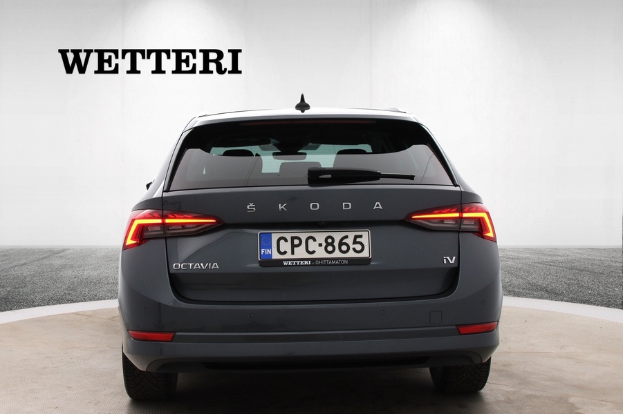 Skoda Octavia vaihtoauto