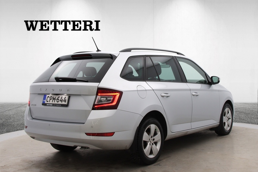 Skoda Fabia vaihtoauto