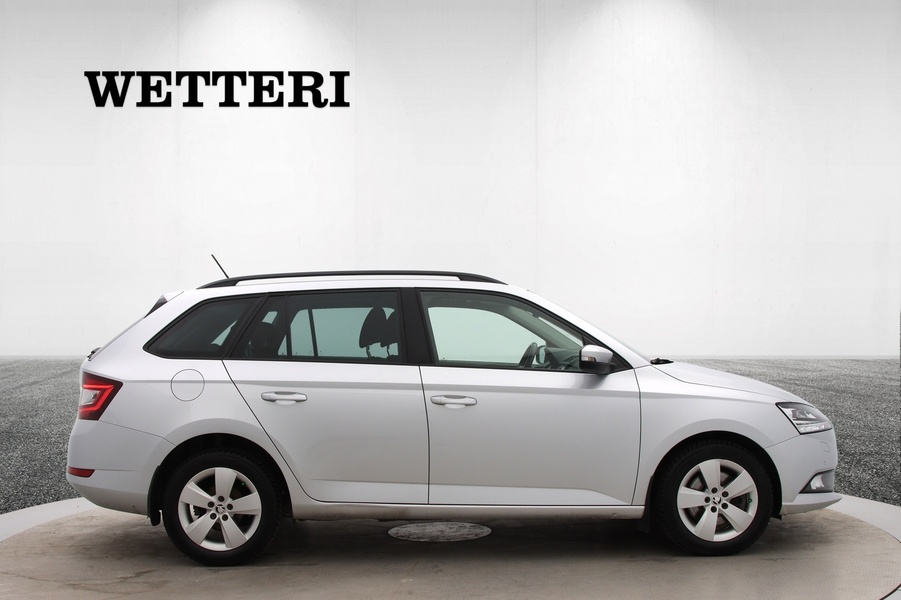 Skoda Fabia vaihtoauto