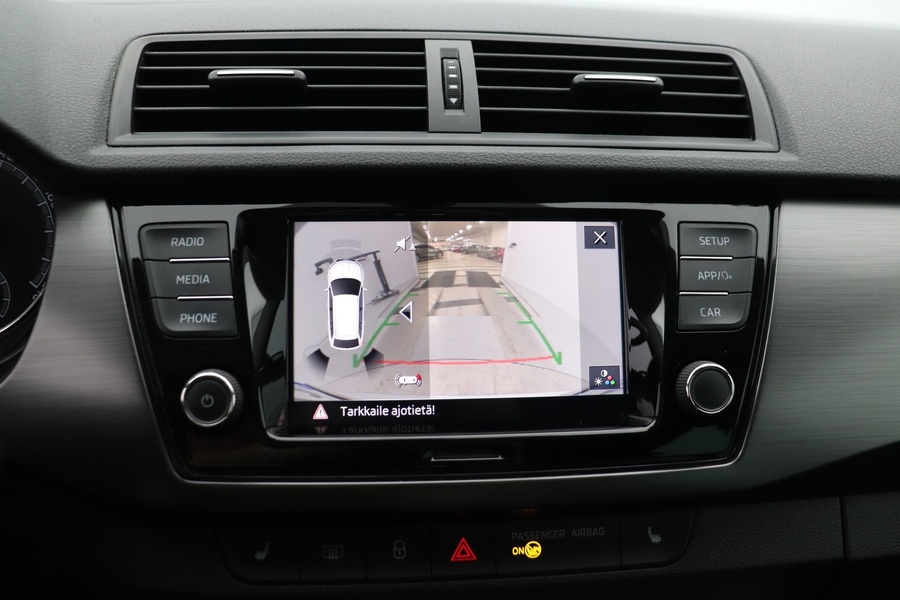 Skoda Fabia vaihtoauto