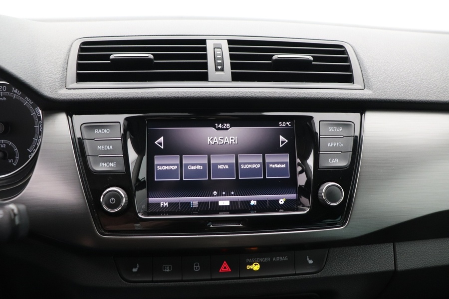 Skoda Fabia vaihtoauto