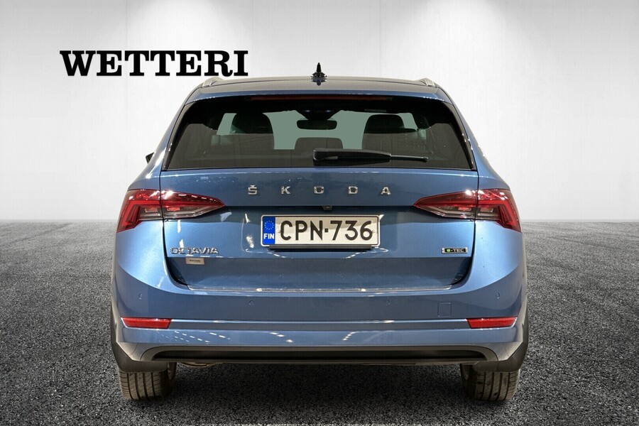 Skoda Octavia vaihtoauto