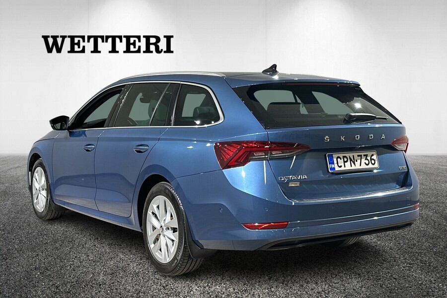 Skoda Octavia vaihtoauto