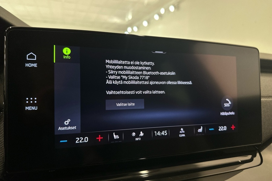 Skoda Octavia vaihtoauto