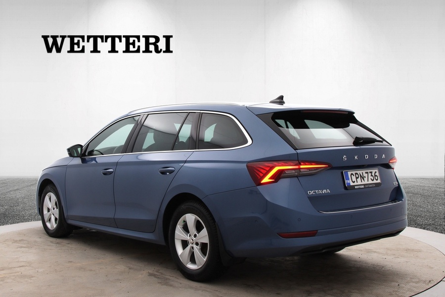 Skoda Octavia vaihtoauto