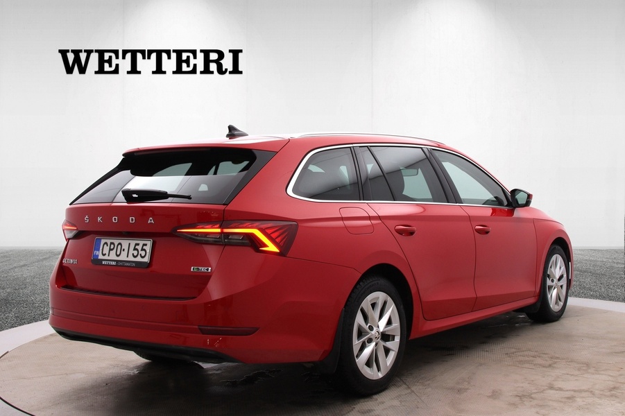 Skoda Octavia vaihtoauto