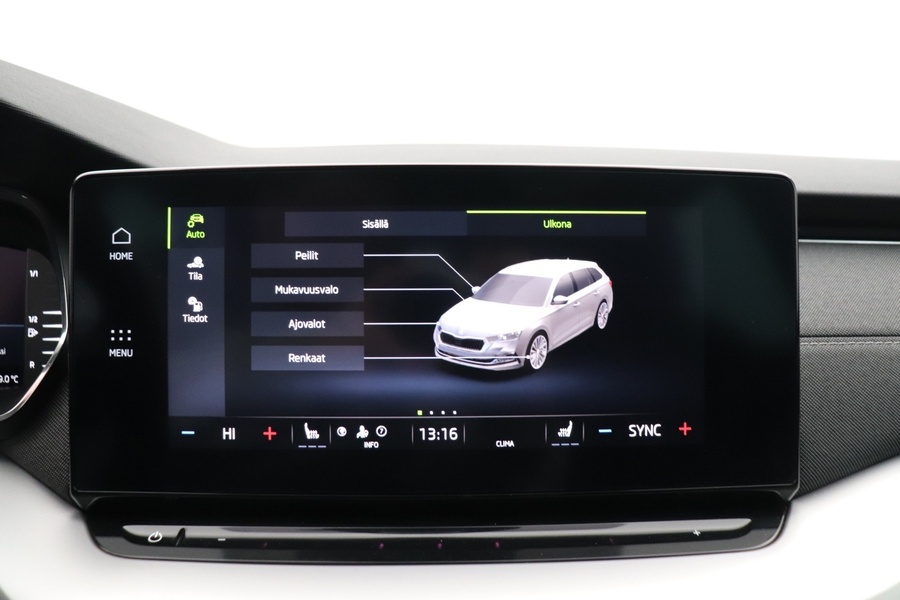 Skoda Octavia vaihtoauto