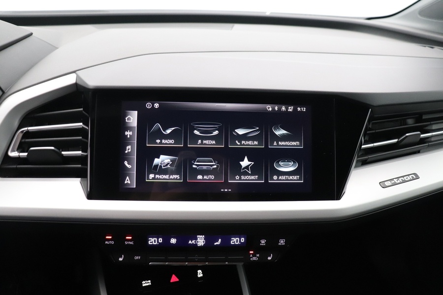 Audi Q4 e-tron vaihtoauto