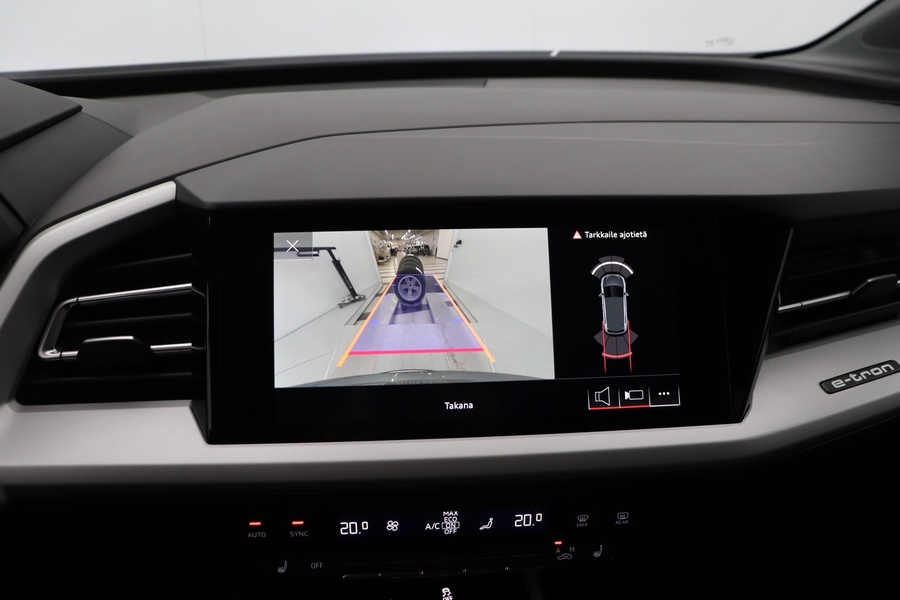 Audi Q4 e-tron vaihtoauto