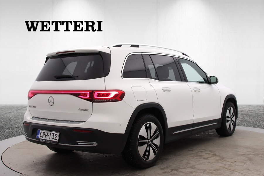 Mercedes-Benz EQB vaihtoauto