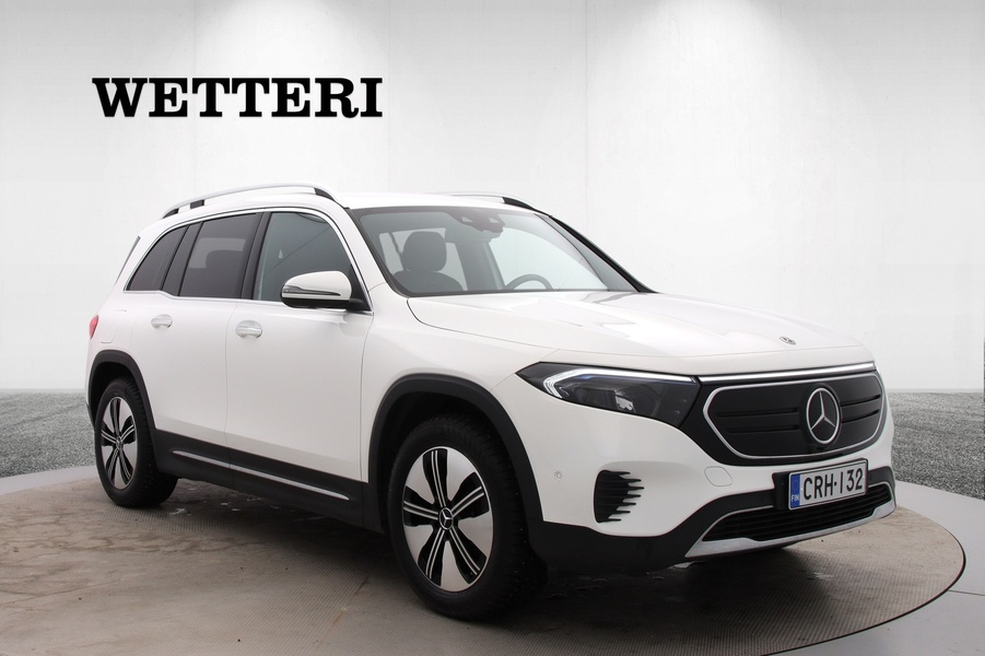 Mercedes-Benz EQB vaihtoauto