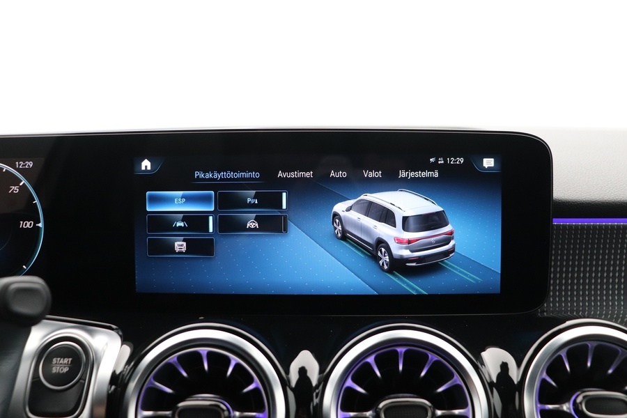 Mercedes-Benz EQB vaihtoauto