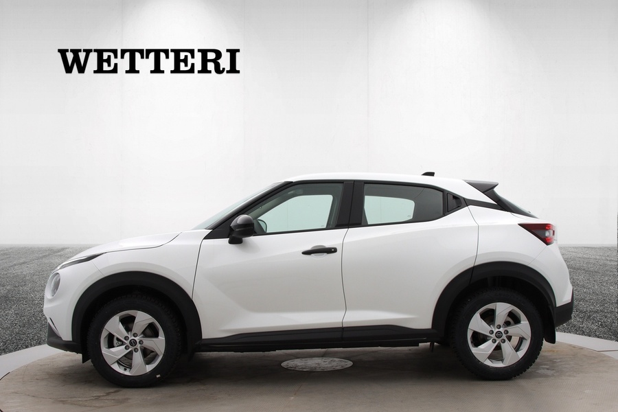 Nissan Juke vaihtoauto