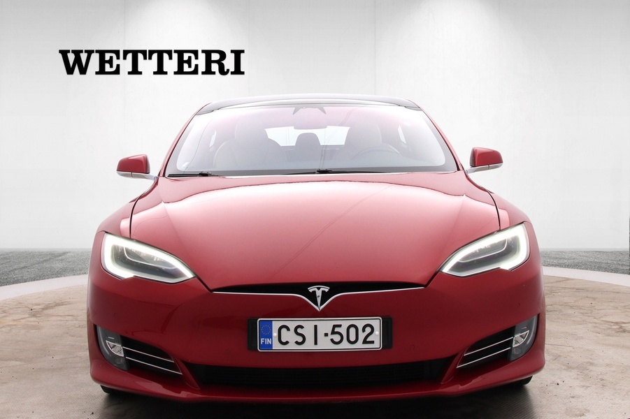 Tesla Model S vaihtoauto