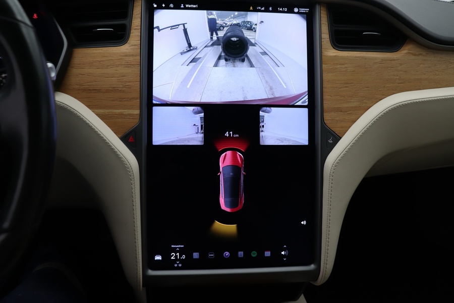 Tesla Model S vaihtoauto