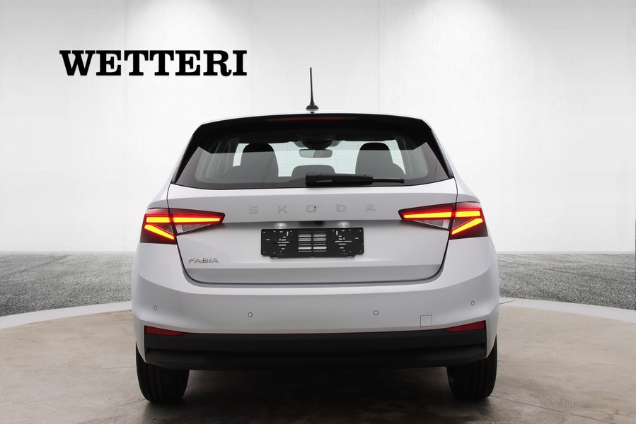 Skoda Fabia vaihtoauto
