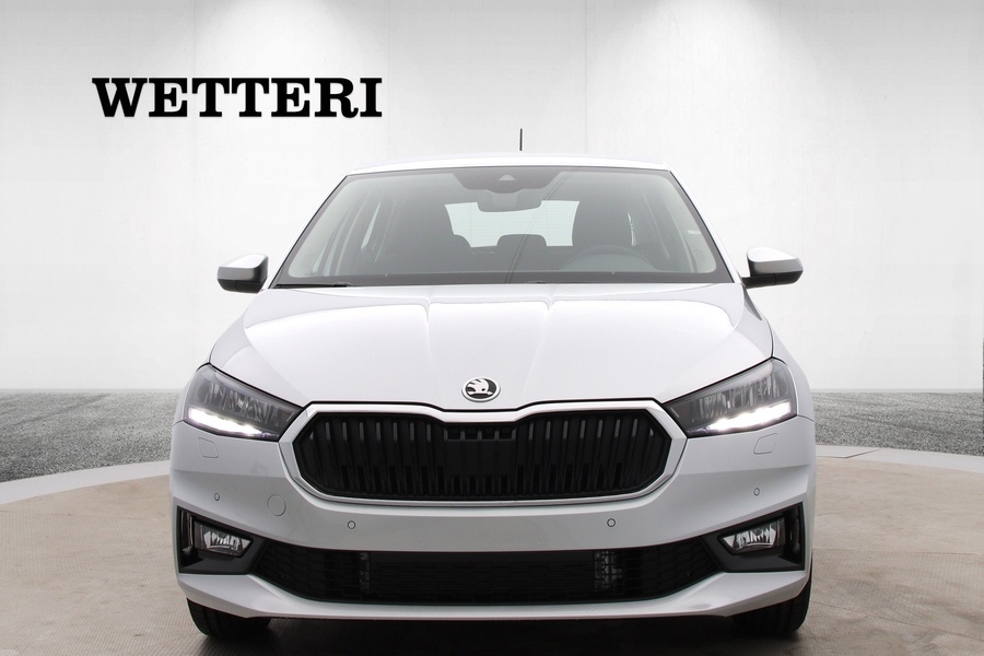 Skoda Fabia vaihtoauto