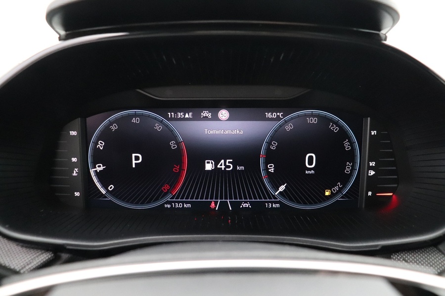 Skoda Fabia vaihtoauto