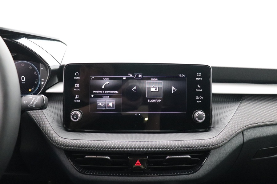 Skoda Fabia vaihtoauto