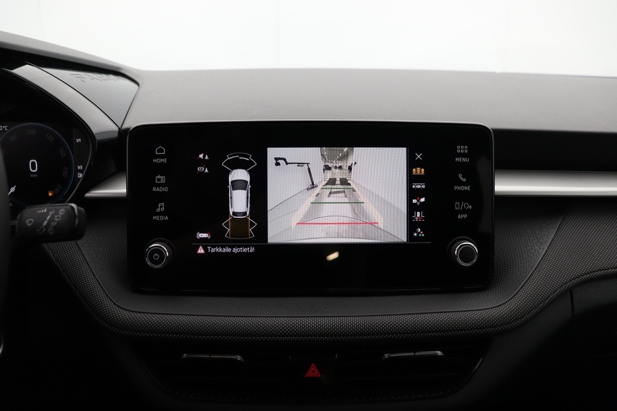 Skoda Fabia vaihtoauto