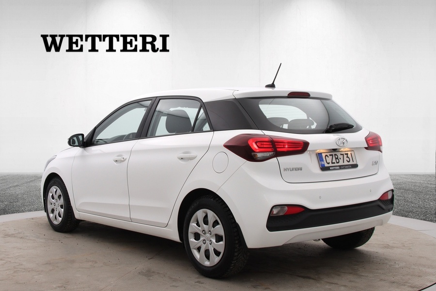 Hyundai i20 Hatchback vaihtoauto